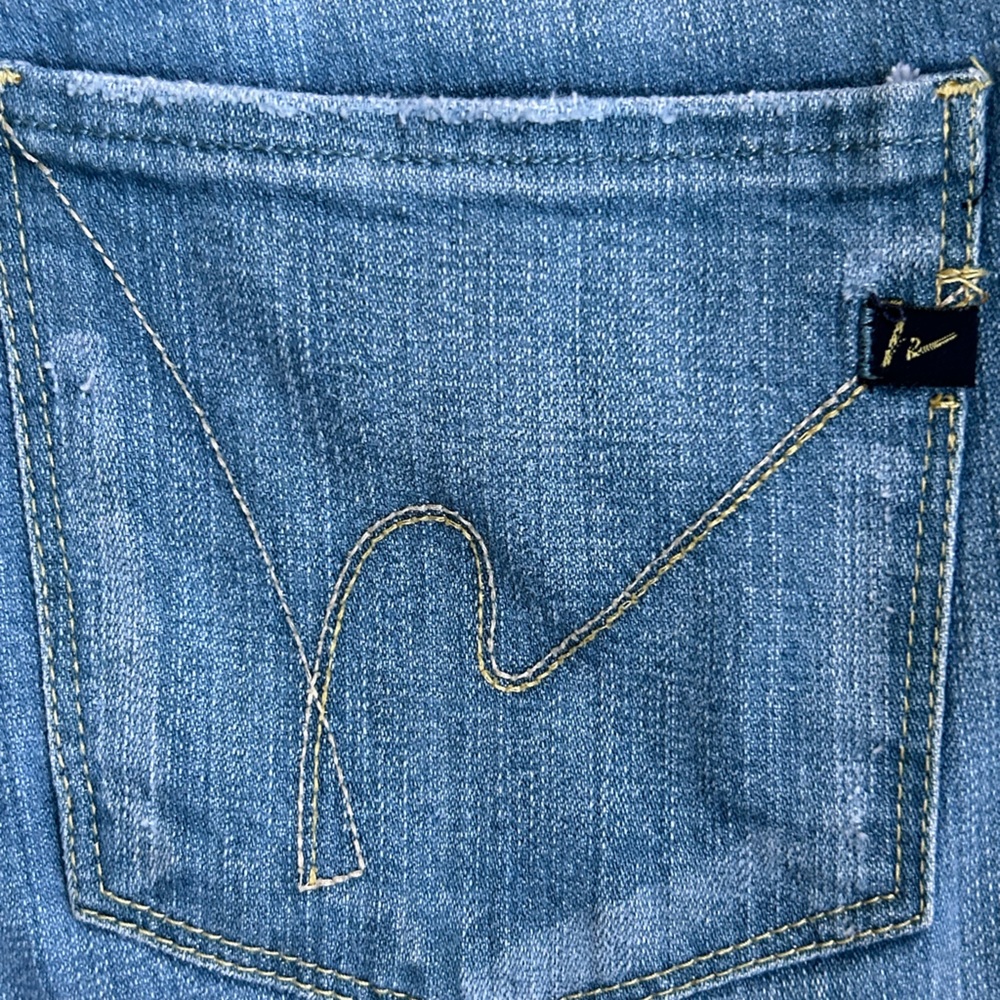 Citizens Of Humanity Ingrid Low Waist Jeans Size 30 - Picture 8 of 11